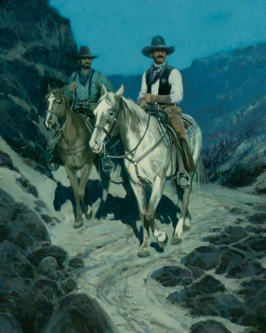 Tony Eubanks, "Border Patrol" (1 of 6)