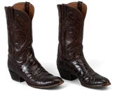 Lucchese Alligator Cowboy Boots