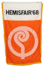 San Antonio HemisFair '68 Park Banner