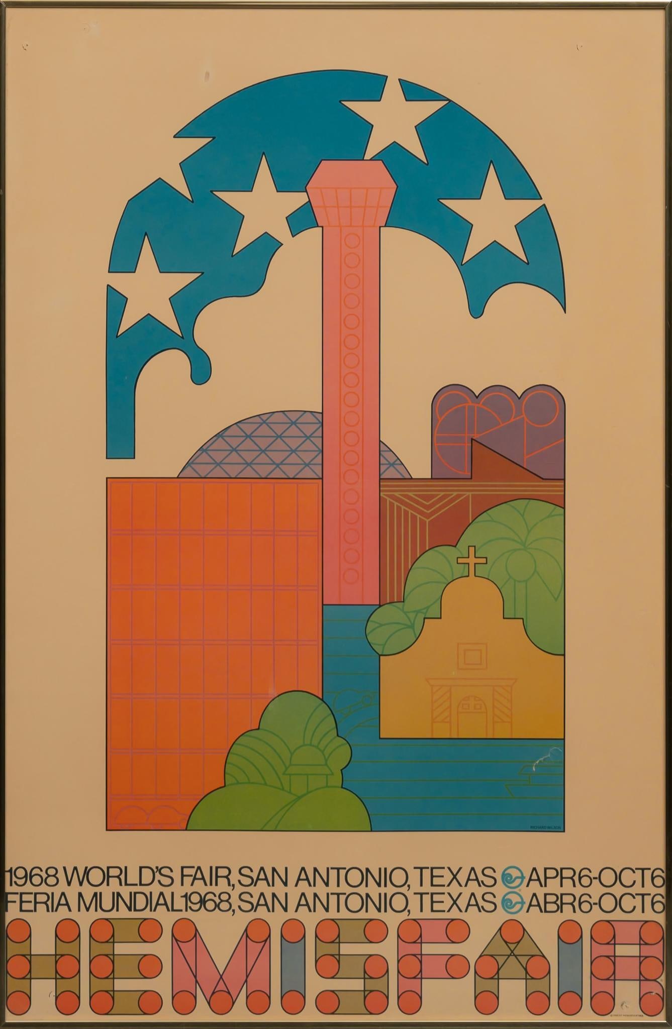 HemisFair '68 Poster (1 of 4)