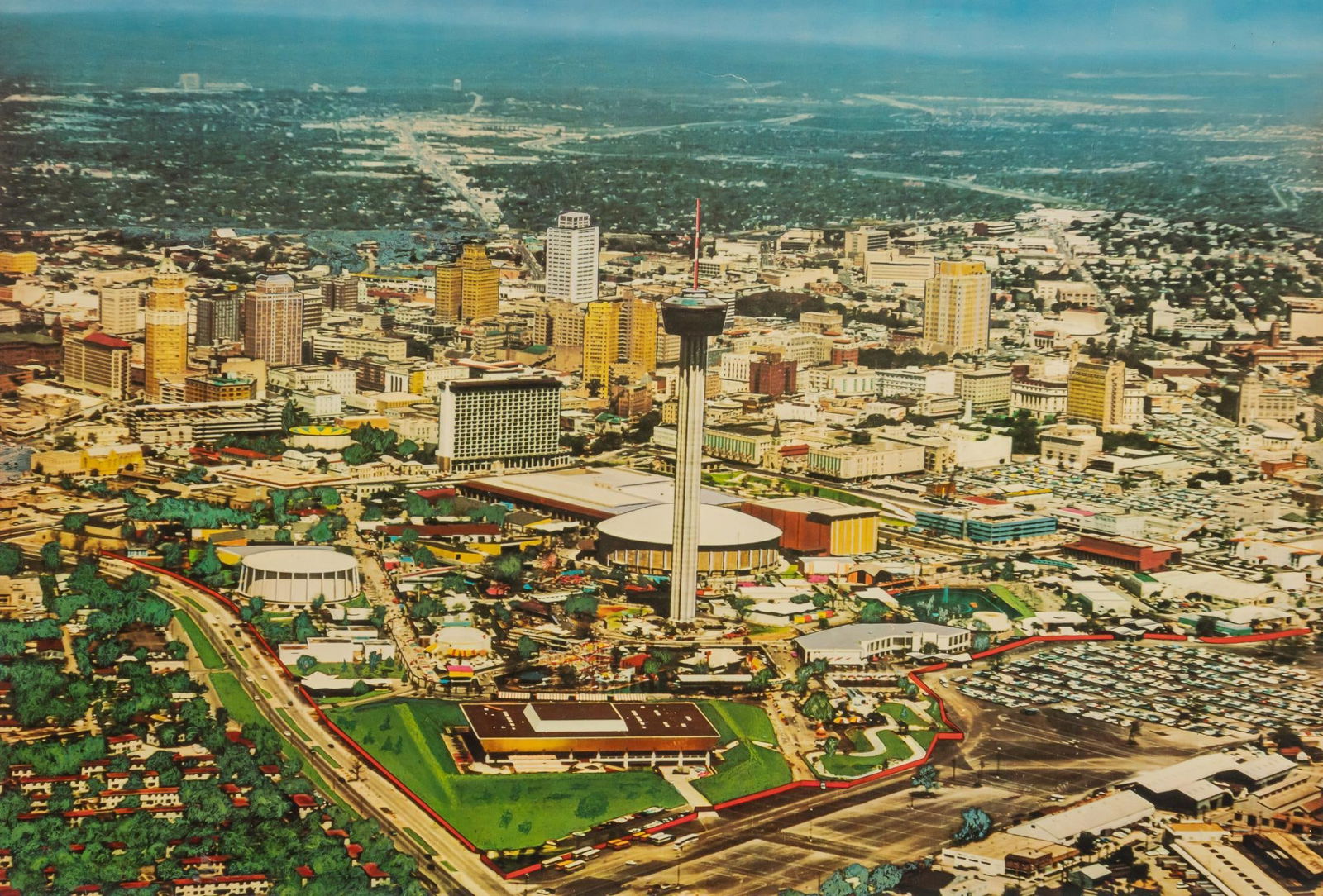 The Fair, San Antonio, Texas 1968 Poster (1 of 6)