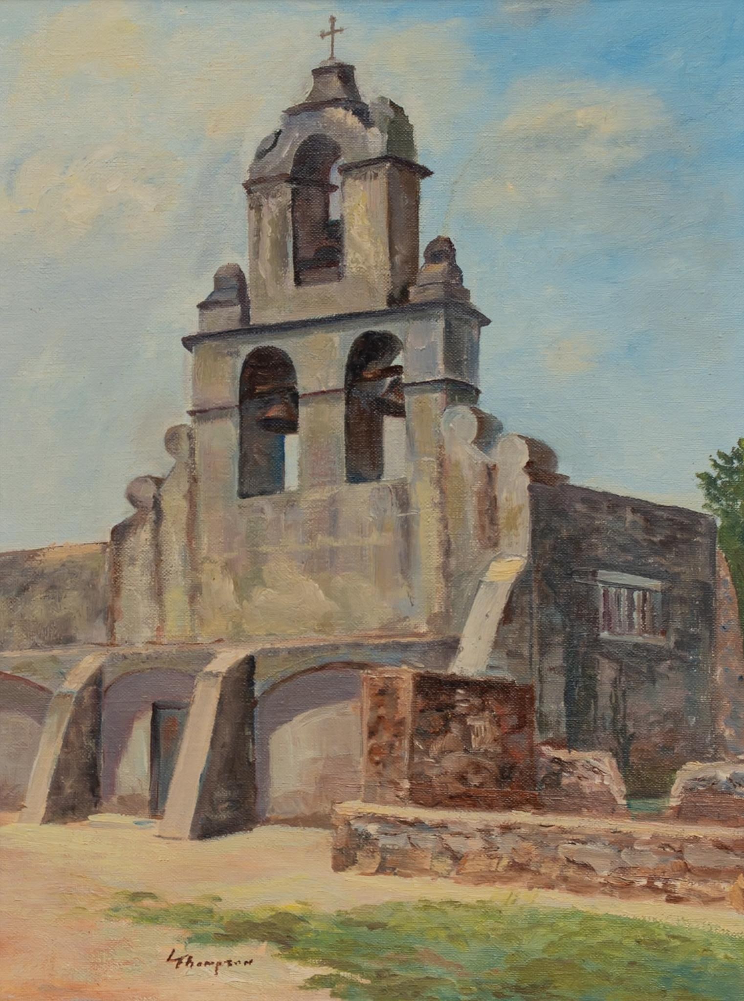 L. Thompson, Mission San Juan Capistrano, 1973 (1 of 8)