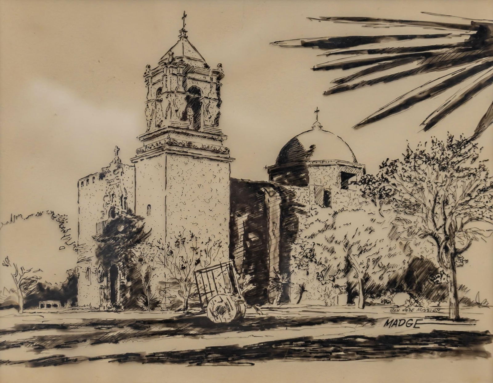 Madge Matcek, Mission San Jose (1 of 4)