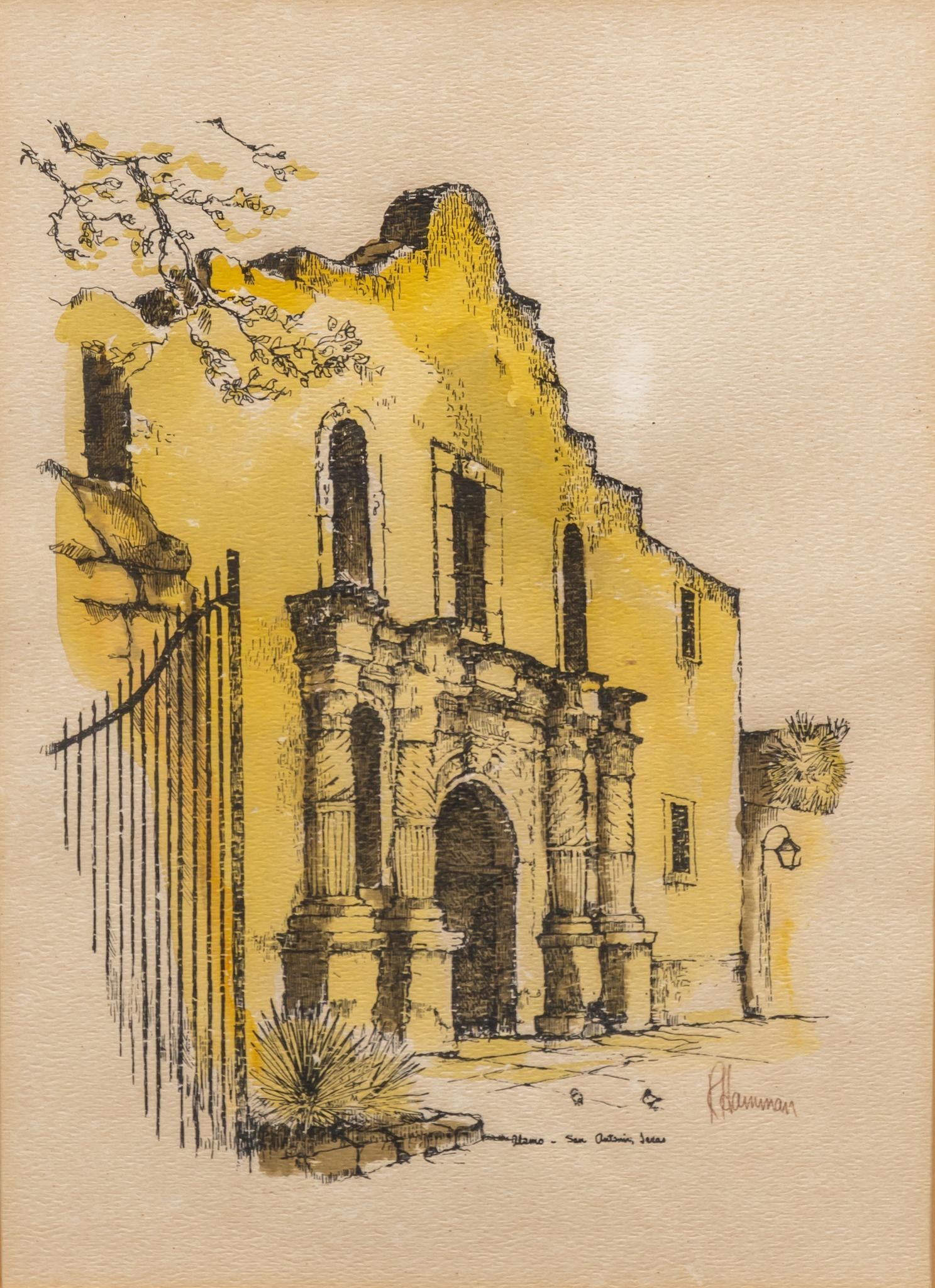 Robert Hamman, The Alamo (1 of 5)