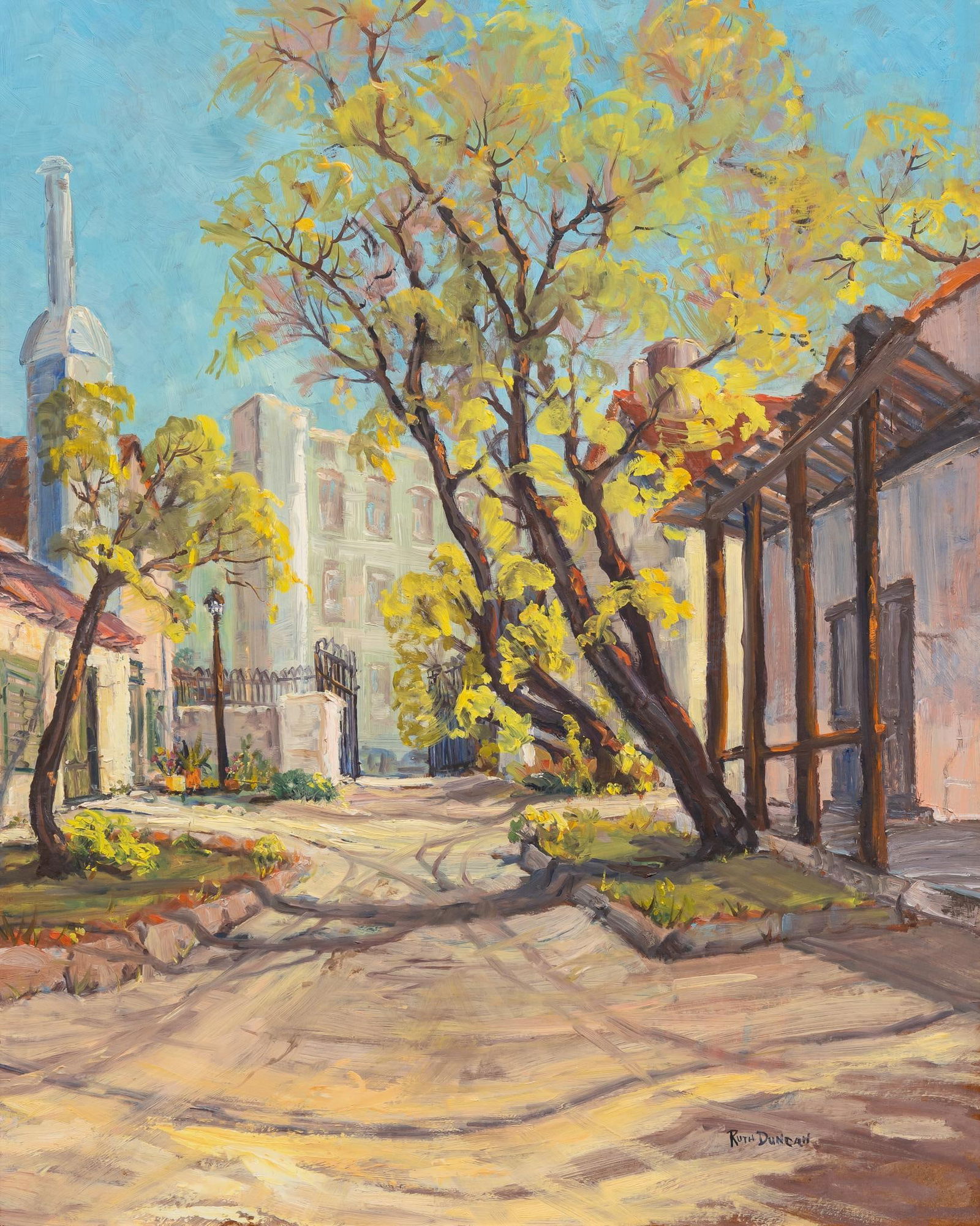 Ruth Duncan, "La Villita" (1 of 8)