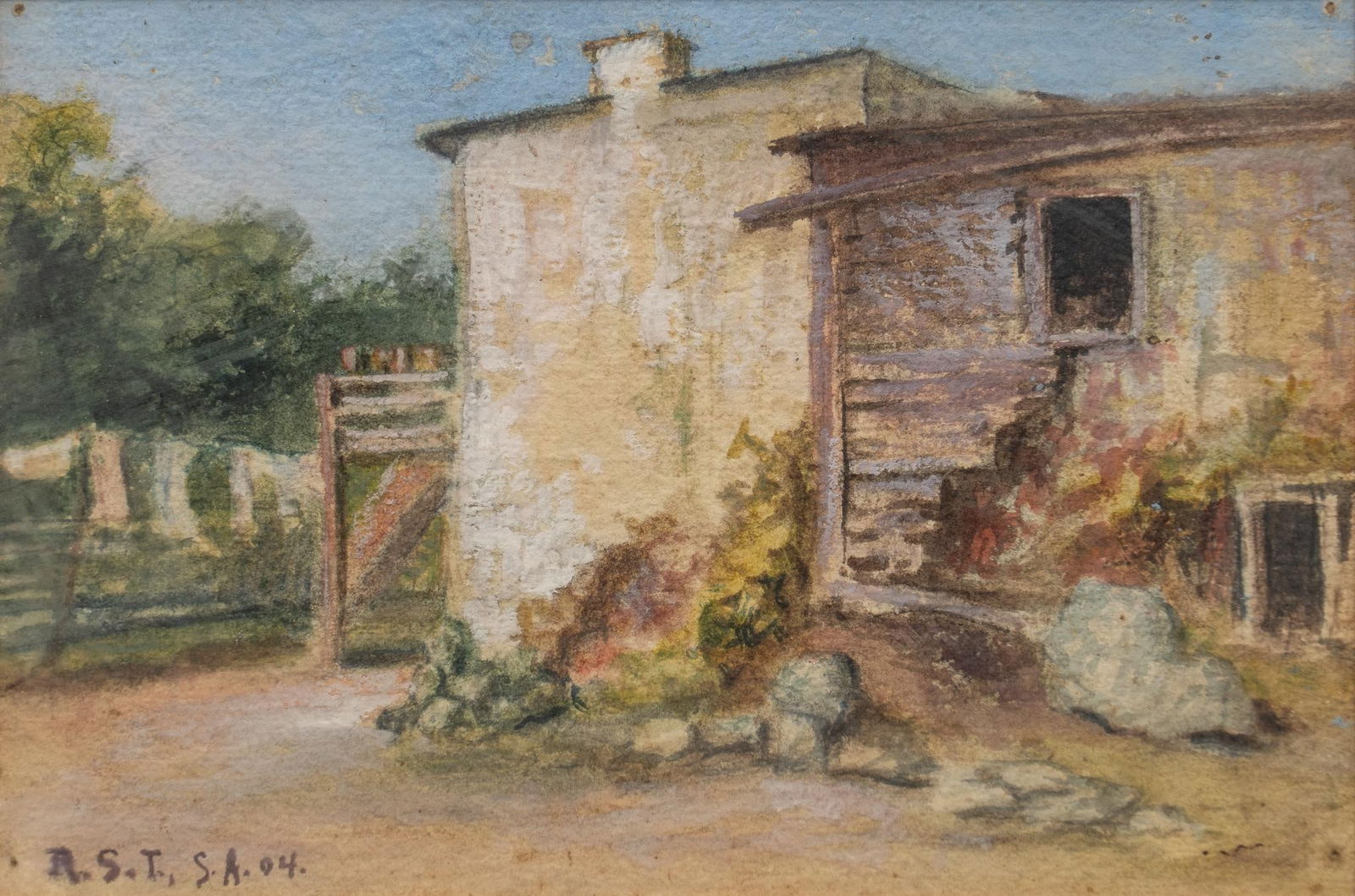 Rolla Sims Taylor, "San Antonio", 1904 (1 of 5)