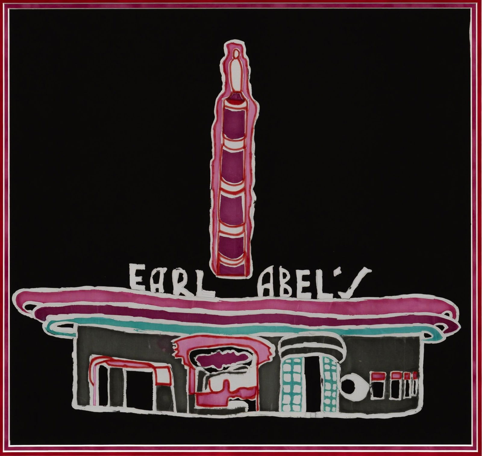 Frances Power Dev, Earl Abel's Diner (1 of 7)