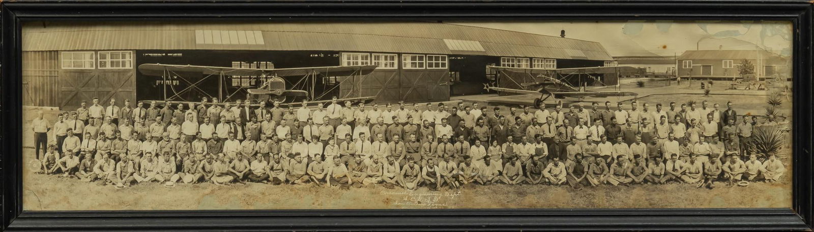 1917 Photograph of San Antonio, Texas Engineering Department (1 of 7)