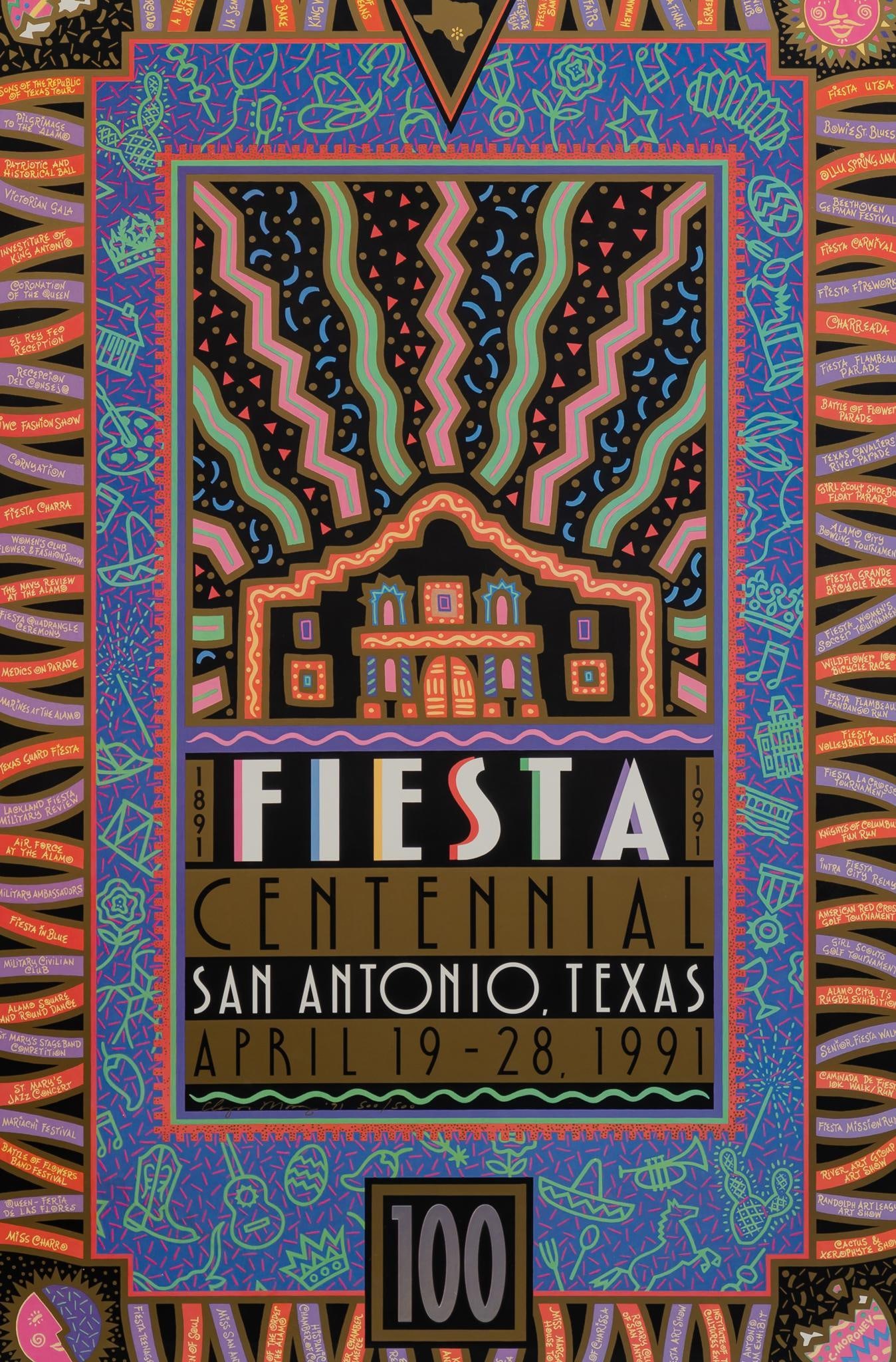 Fiesta Poster, 1991 (1 of 4)