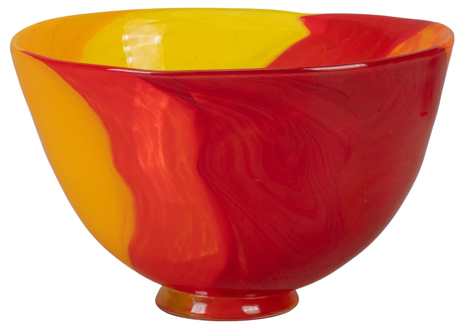 Garcia Art Glass, Large Bowl (1 of 6)