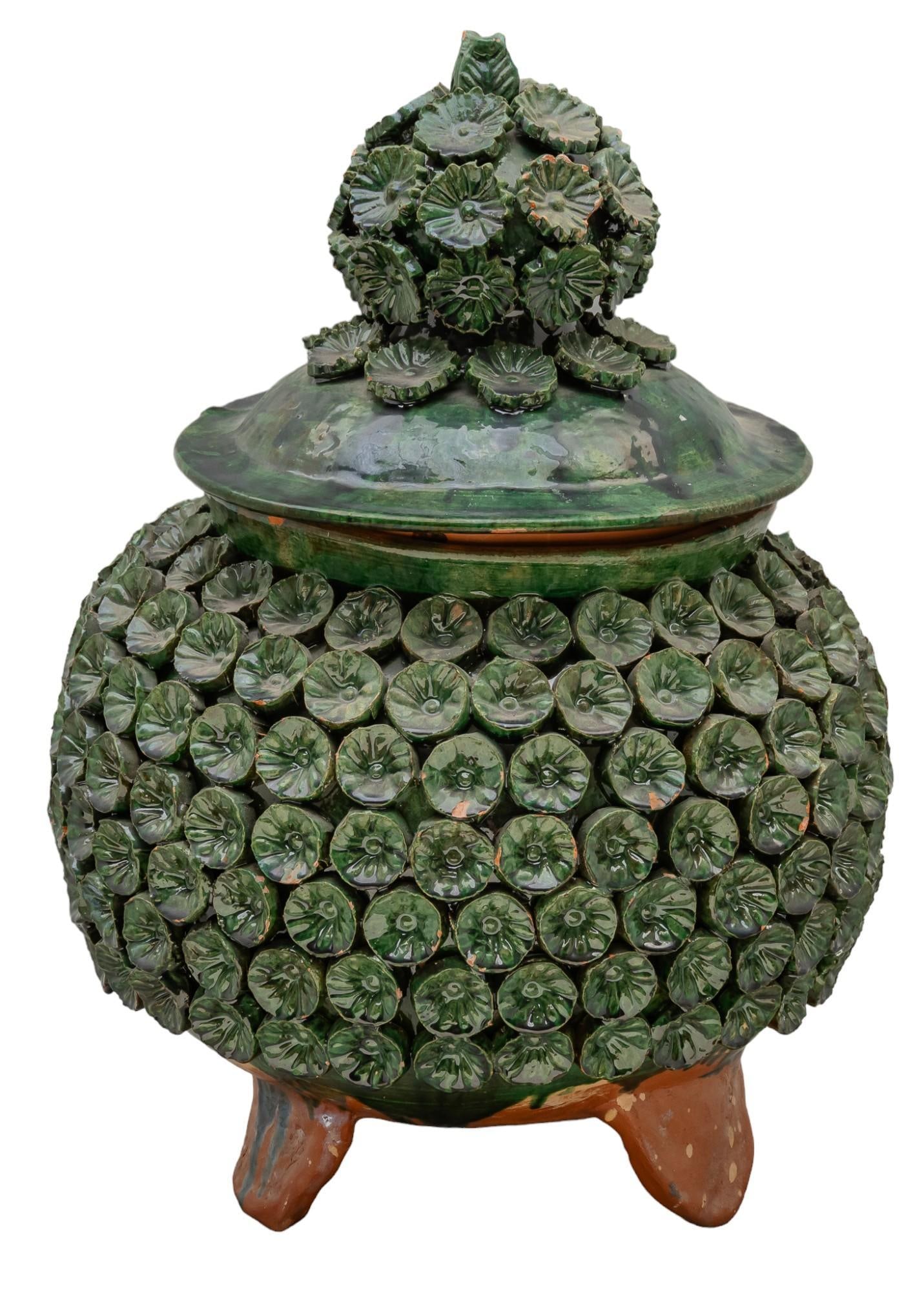 Mexican Folk Art Ceramic Guerra Style Pina (1 of 8)