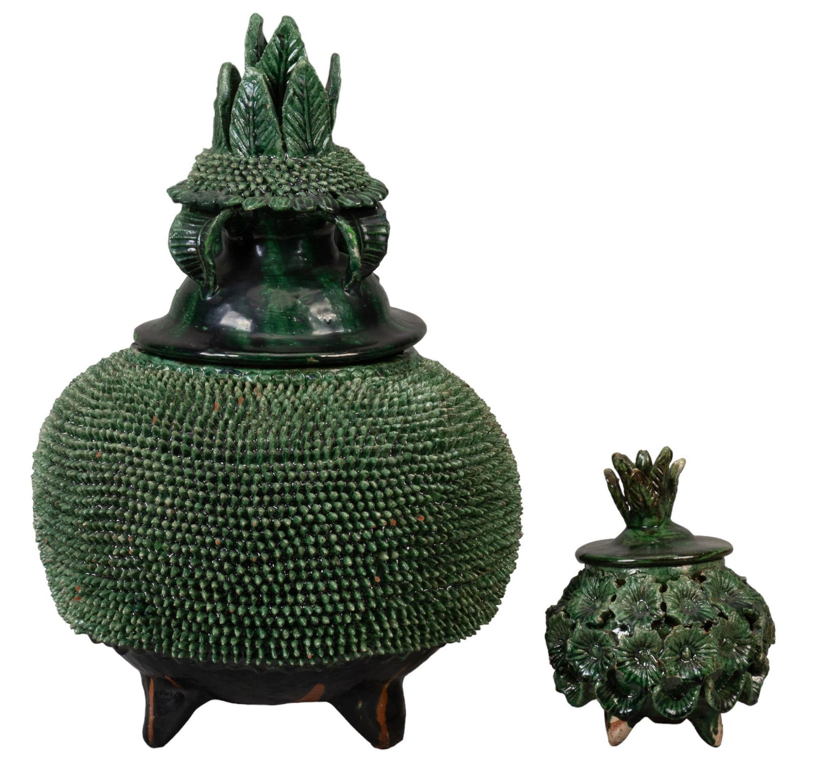 Mexican Folk Art Ceramic Guerra Pina (1 of 9)