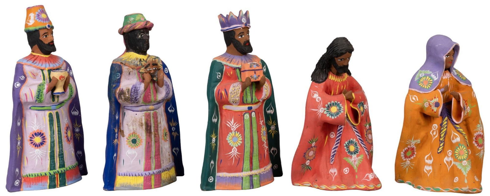 Metepec Ceramic Nativity Set (5) (1 of 12)