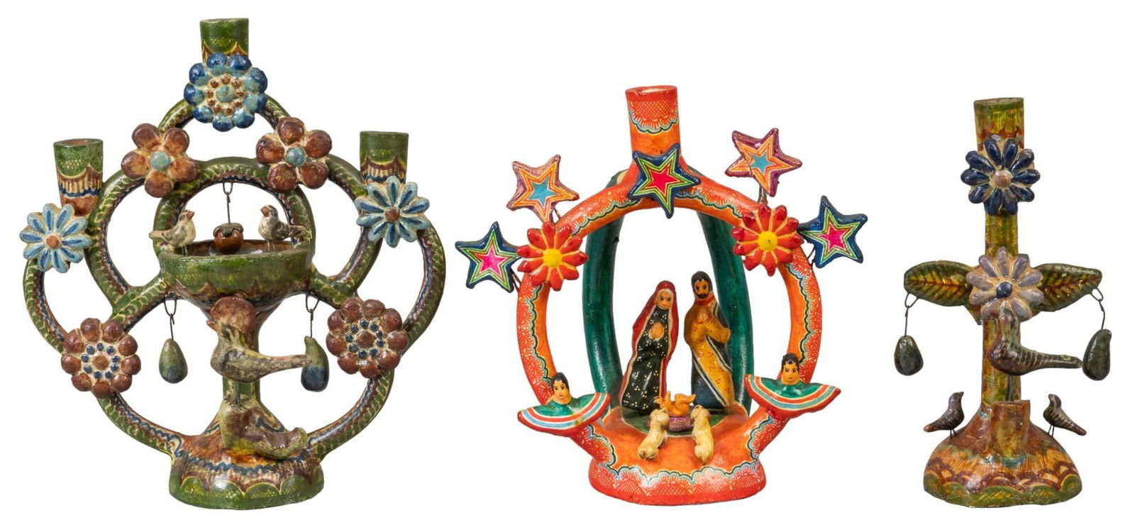 Set of (3) Trees of Life (1 of 9)