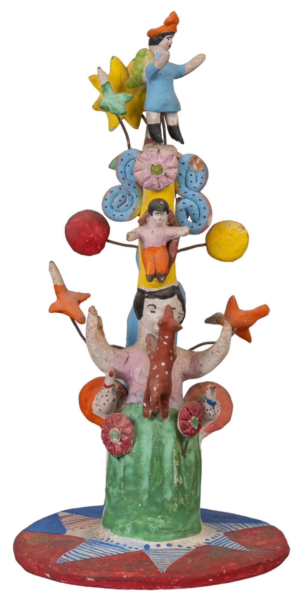 Mexican Folk Art, Tree of Life (1 of 7)
