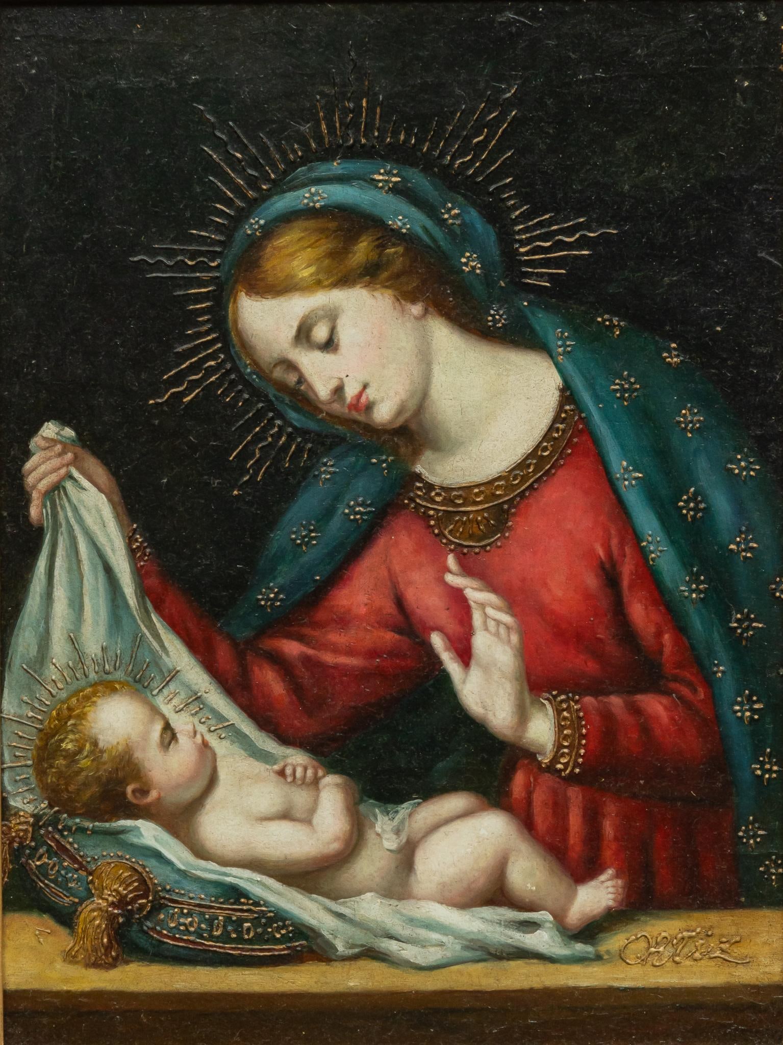 Ortiz, Madonna and Child (1 of 5)