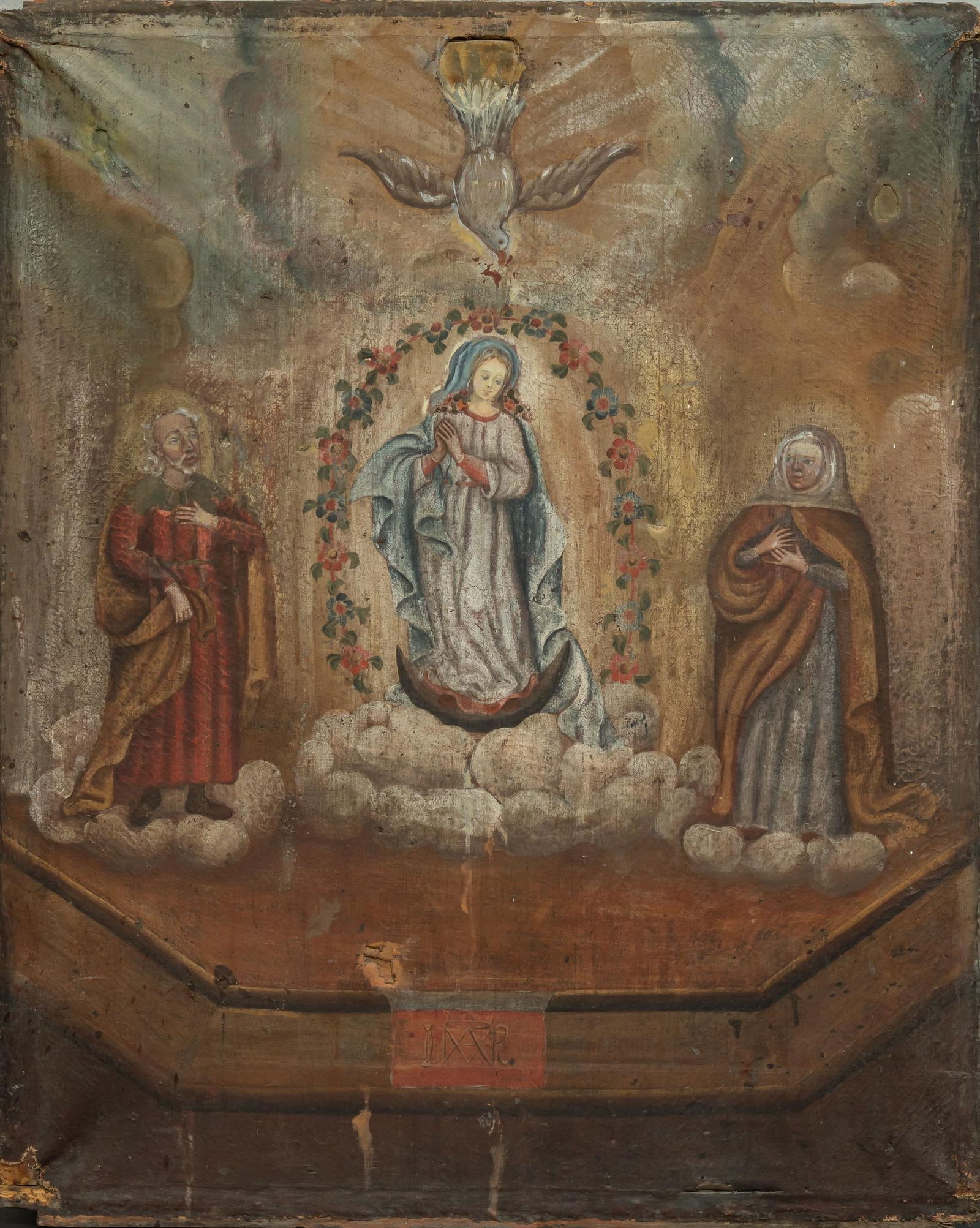 Early Church Painting (1 of 4)