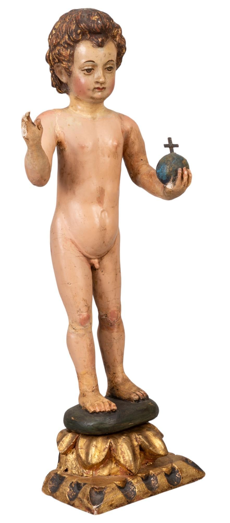 Santo, Christ Child Salvator Mundi (1 of 11)