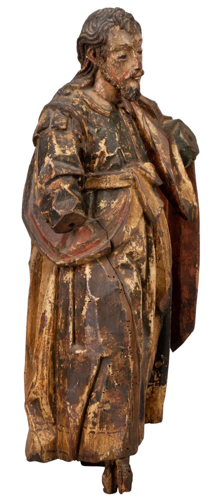 Religious Mexican Santo Figure (1 of 12)