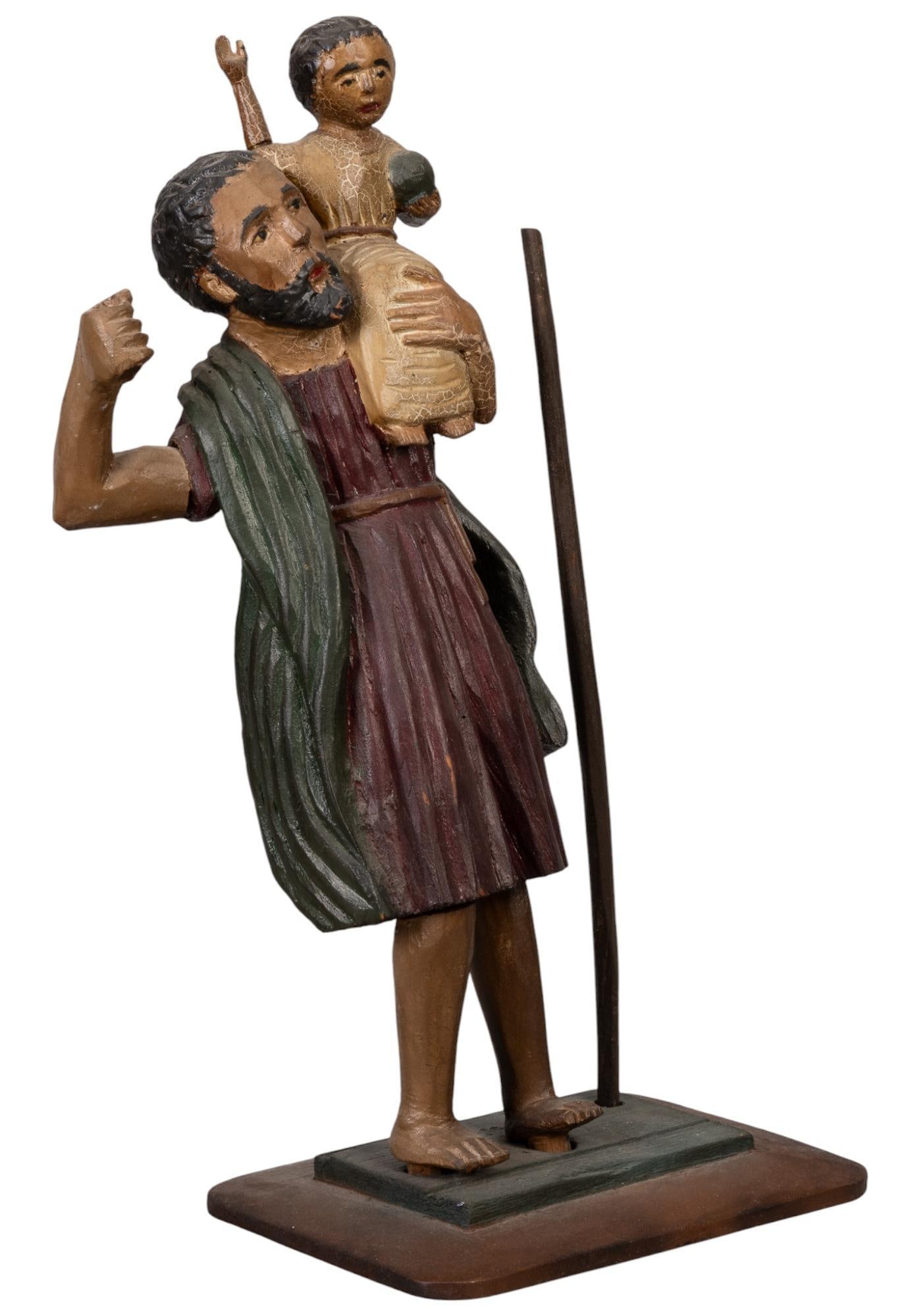 19 C. Santo, Saint Christopher (1 of 6)