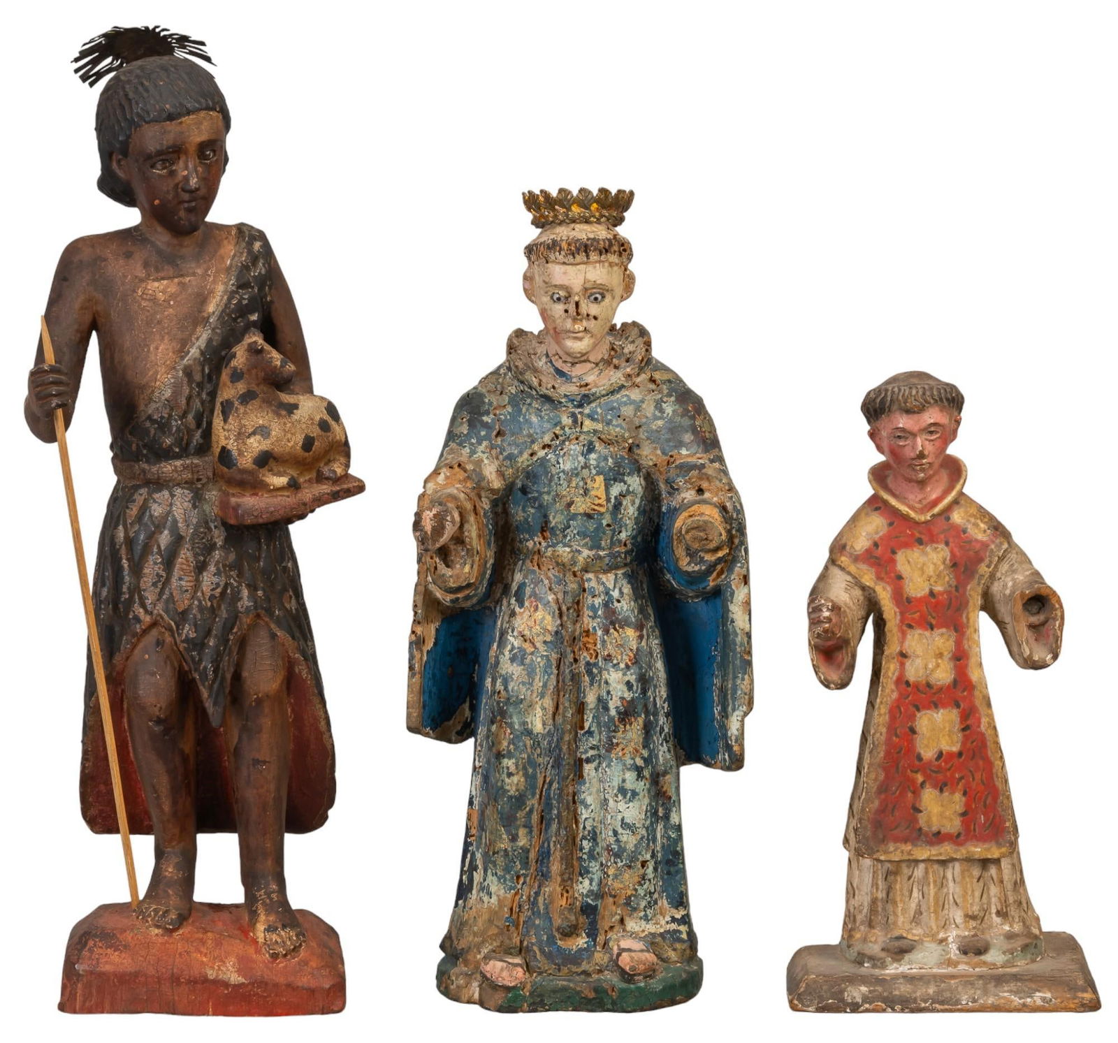 (3) Carved Santos (1 of 11)