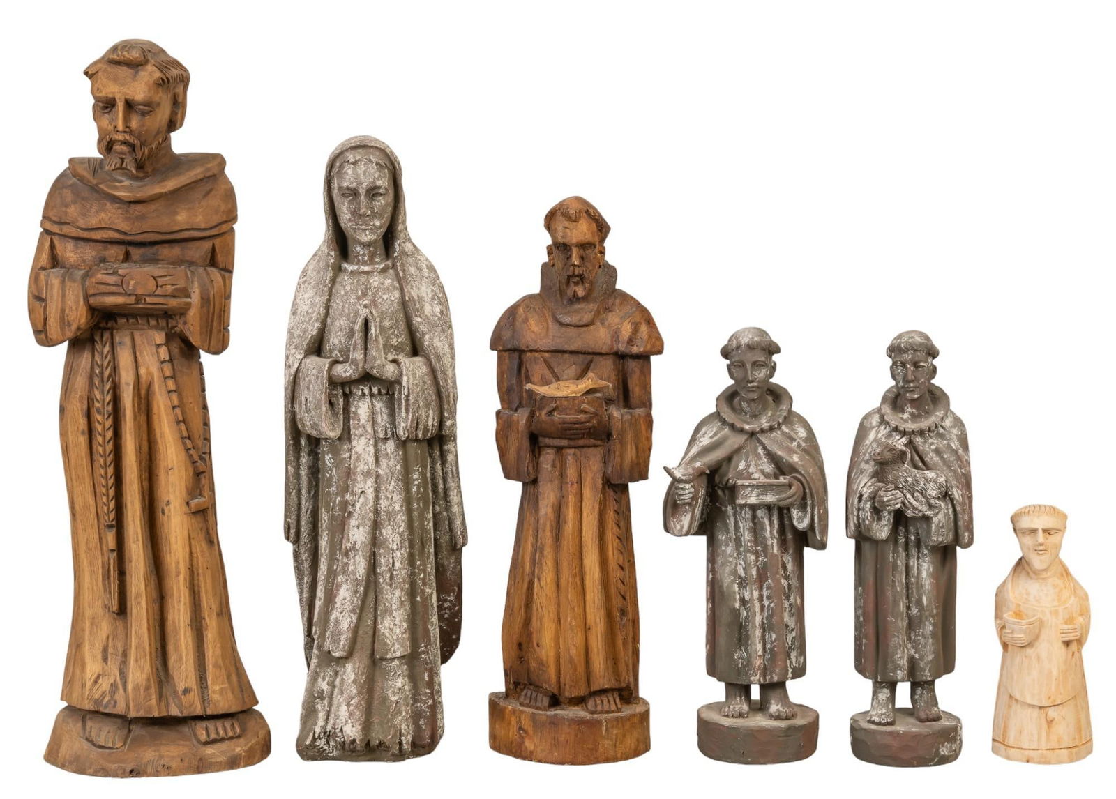 Collection of (6) Religious Folk Art (1 of 15)