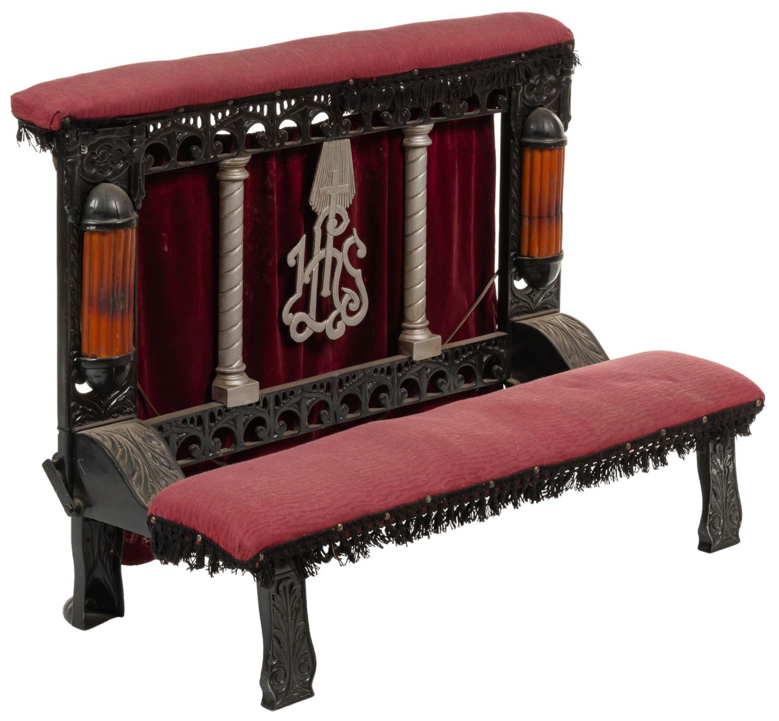 Vintage Prayer Bench (1 of 8)