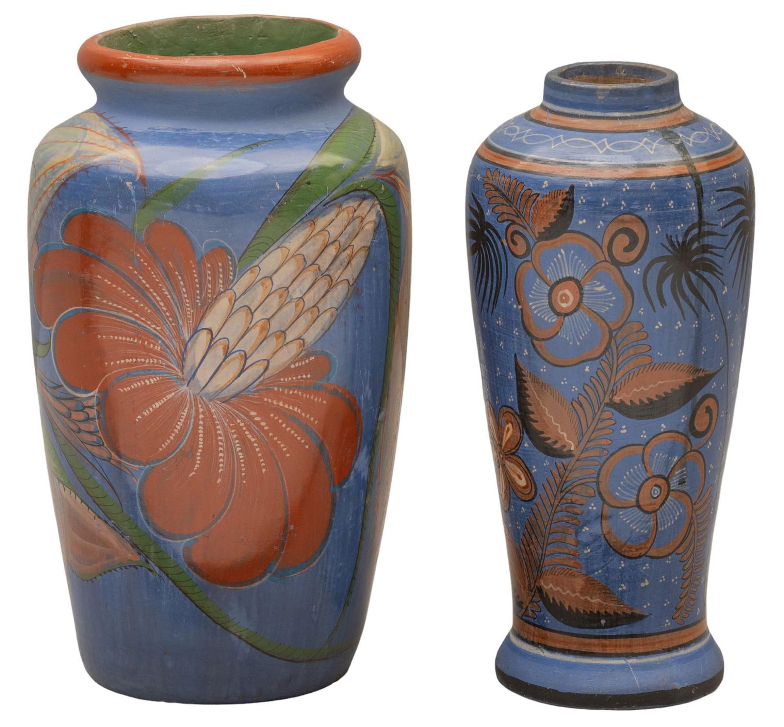 (2) Pieces of Tonala Pottery (1 of 7)