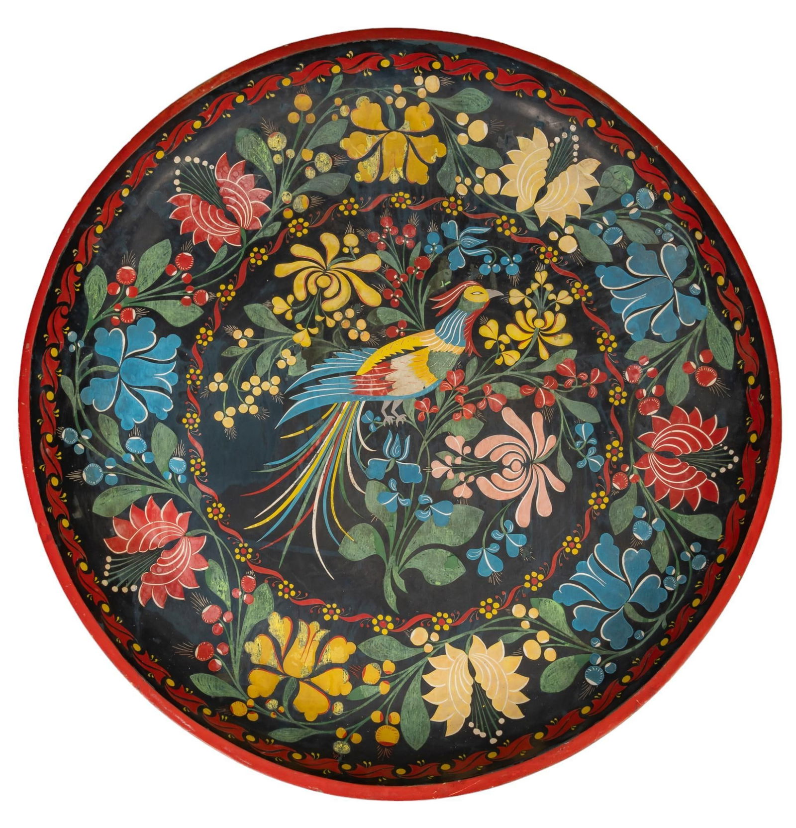 Batea Lacquerware Charger (1 of 6)