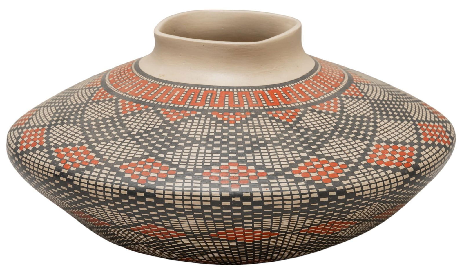 Lupe Ontiveros, Eye Dazzler Pot (1 of 5)