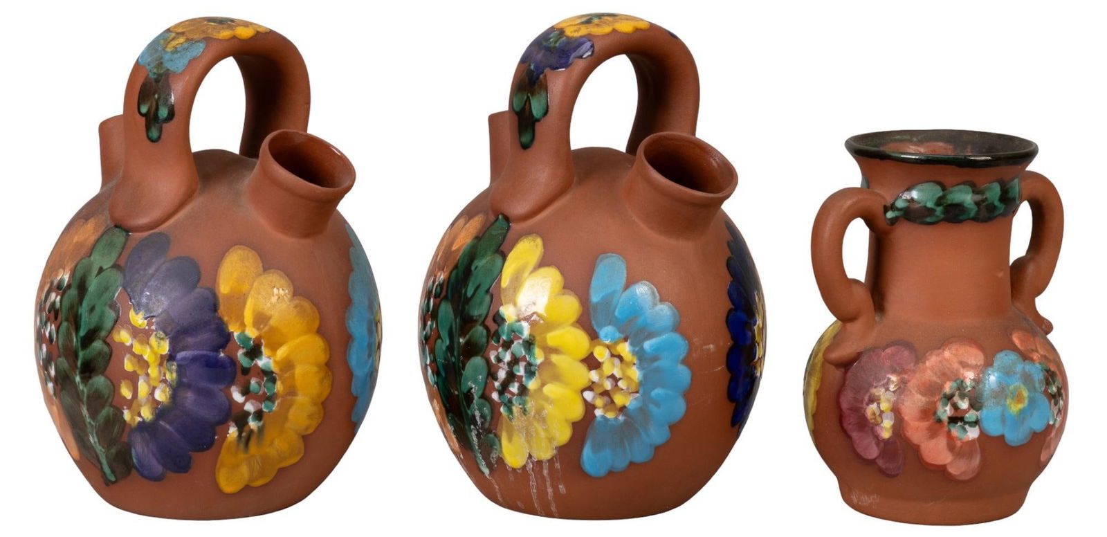 (3) Pieces of 20th C. Mexican Pottery (1 of 8)