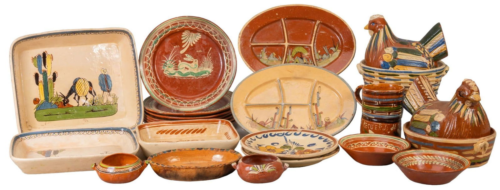 Collection of Mexican Ceramics (1 of 20)
