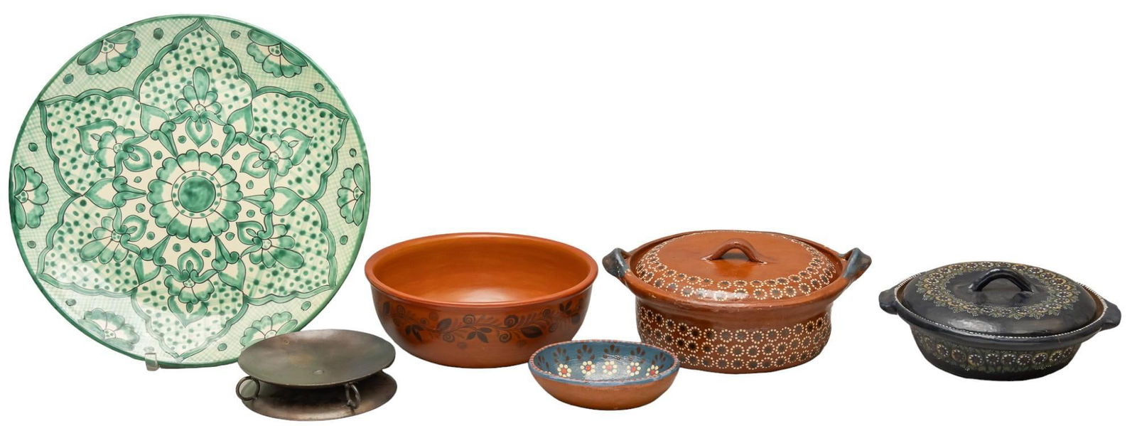 (6) Pieces of Mexican Accents (1 of 11)