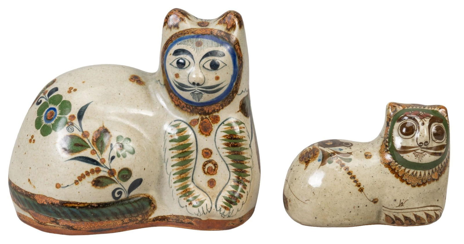 Jorge Wilmont, Pair of Ceramic Cats (1 of 9)