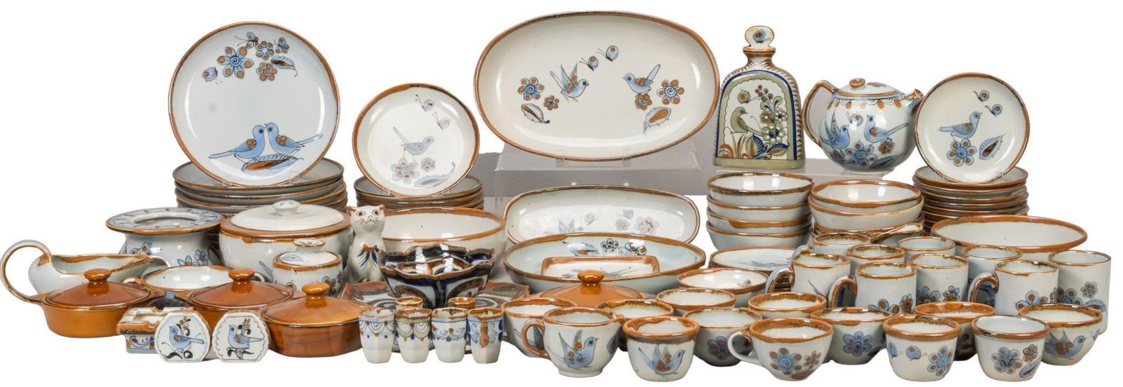 Collection of Ken Edwards (Tonala, Mexico) "El Palmar" Pottery (1 of 20)