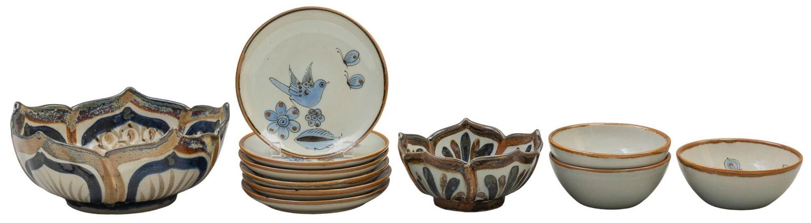 Collection of Ken Edwards (Tonala, Mexico) "El Palomar" Pottery (1 of 11)