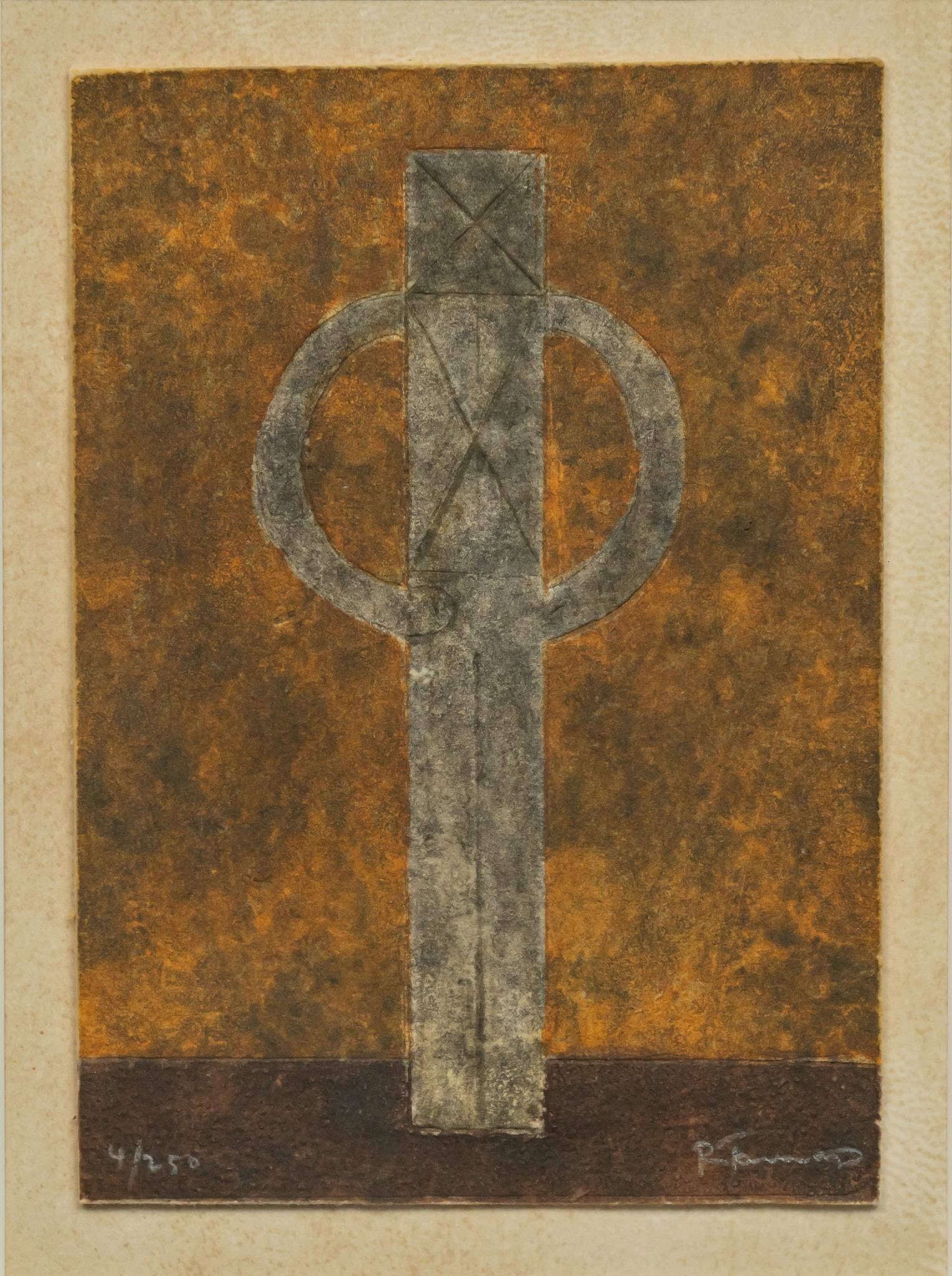Rufino Tamayo, "Hombre I" (1 of 4)