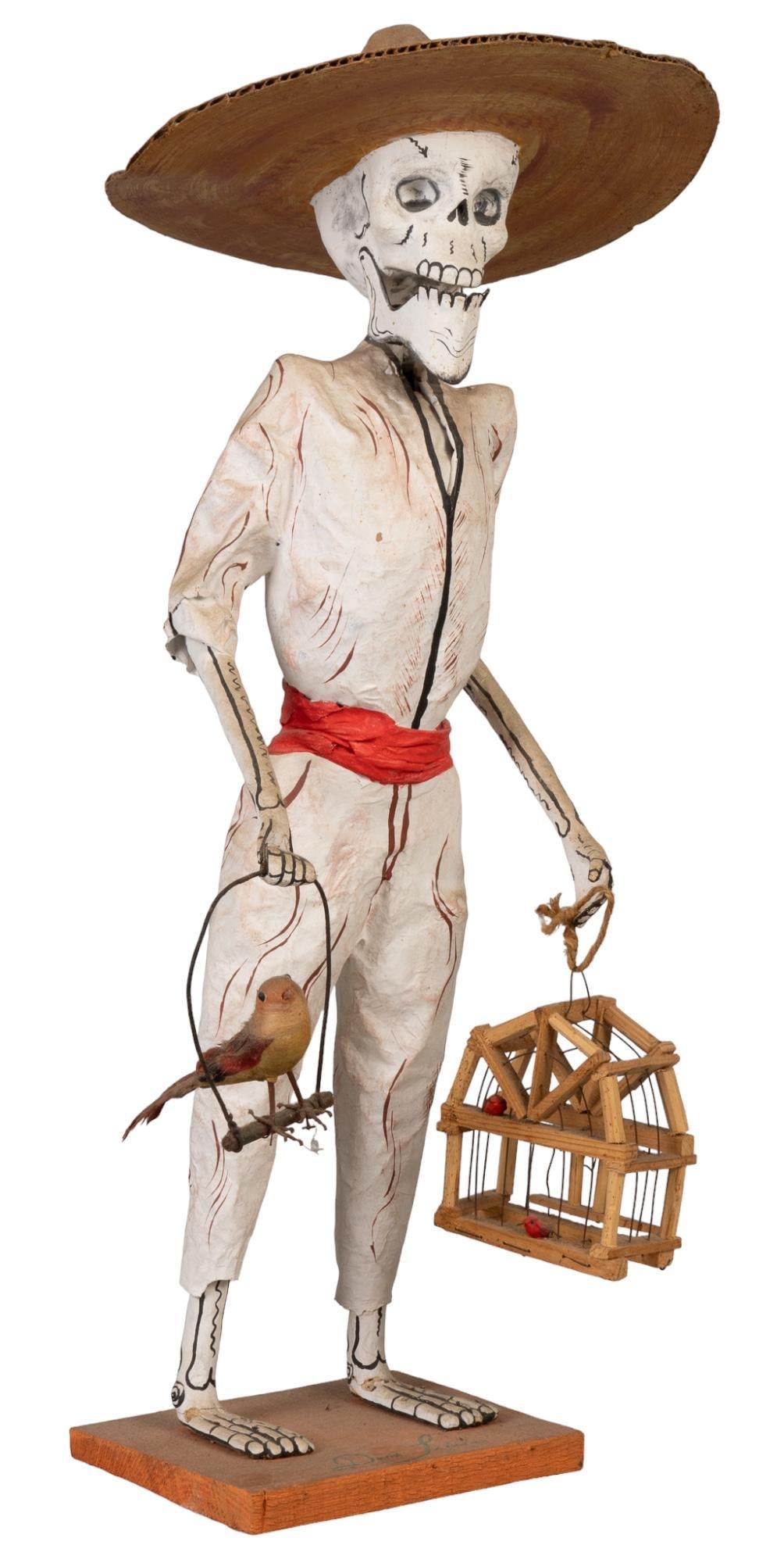 David Linares, Mexico City Paper Mache Bird Seller (1 of 9)