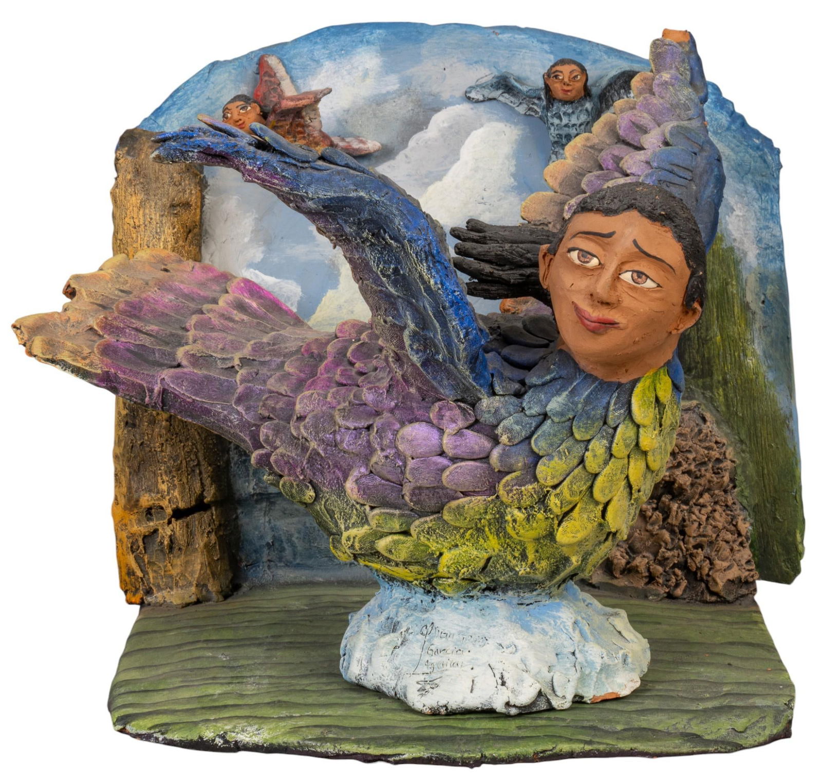 Lorenzo Demetrio Garcia Aguilar Folk Art Sculpture (1 of 12)