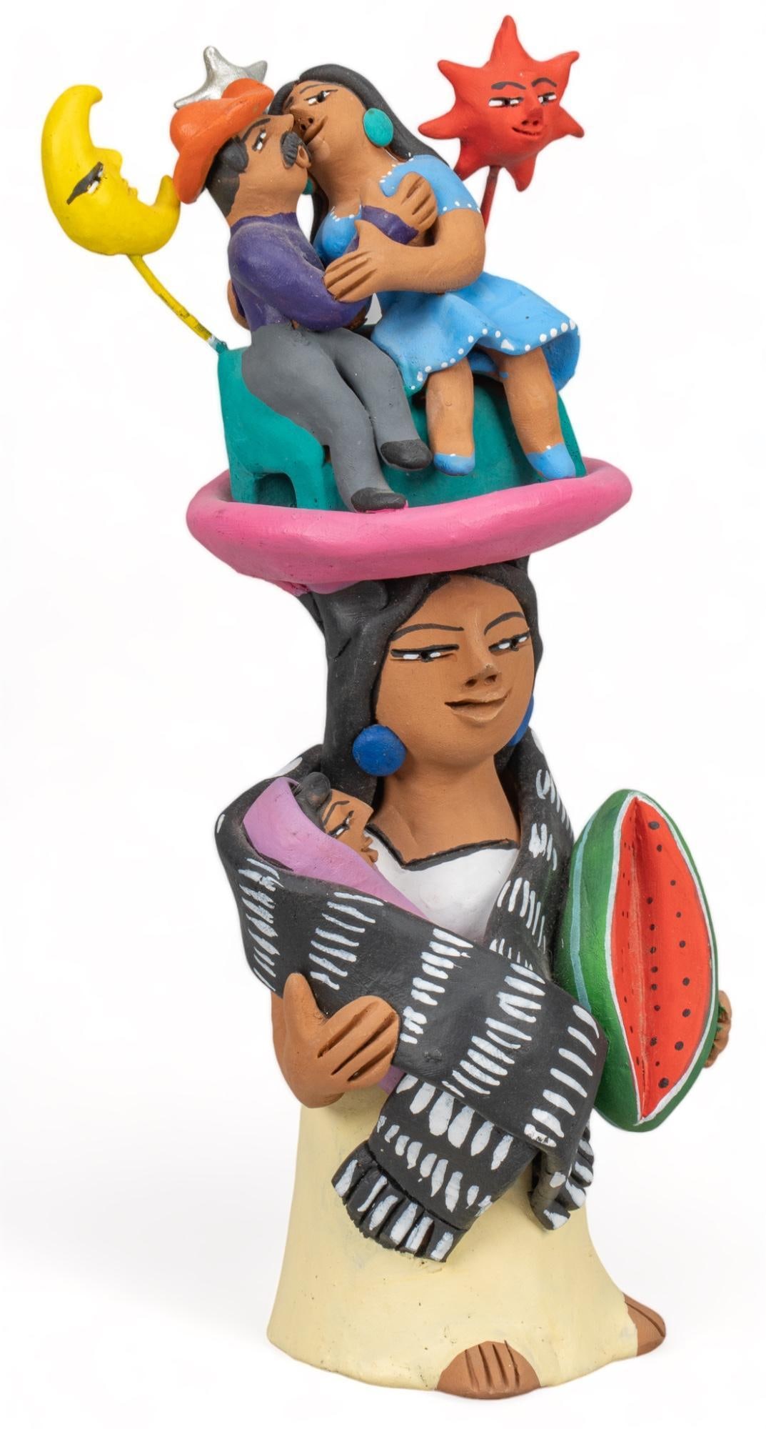 Josefina Aguilar, Muneca Sculpture (1 of 7)