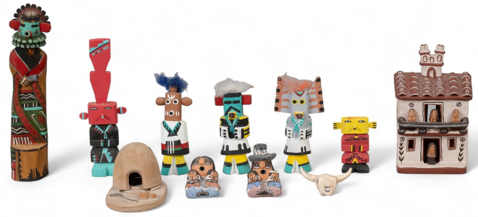 Collection of Folk Art (1 of 14)