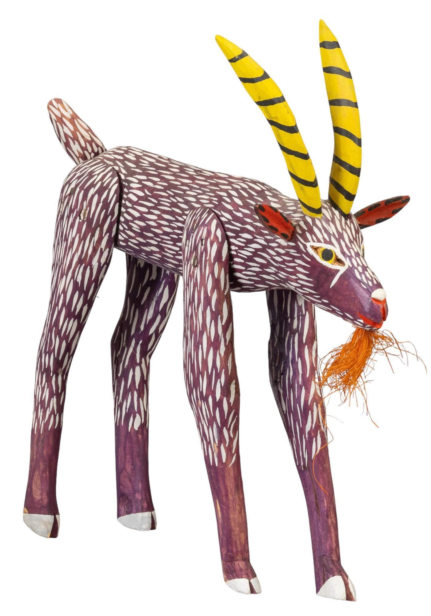 Manuel Jimenez, Goat Alebrije (1 of 9)