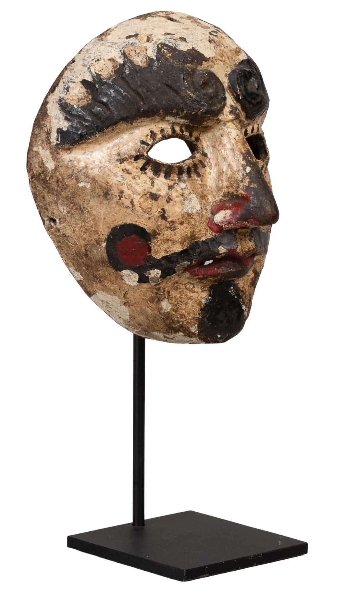 Early 20th C. Guatemalan Dance Mask (1 of 7)
