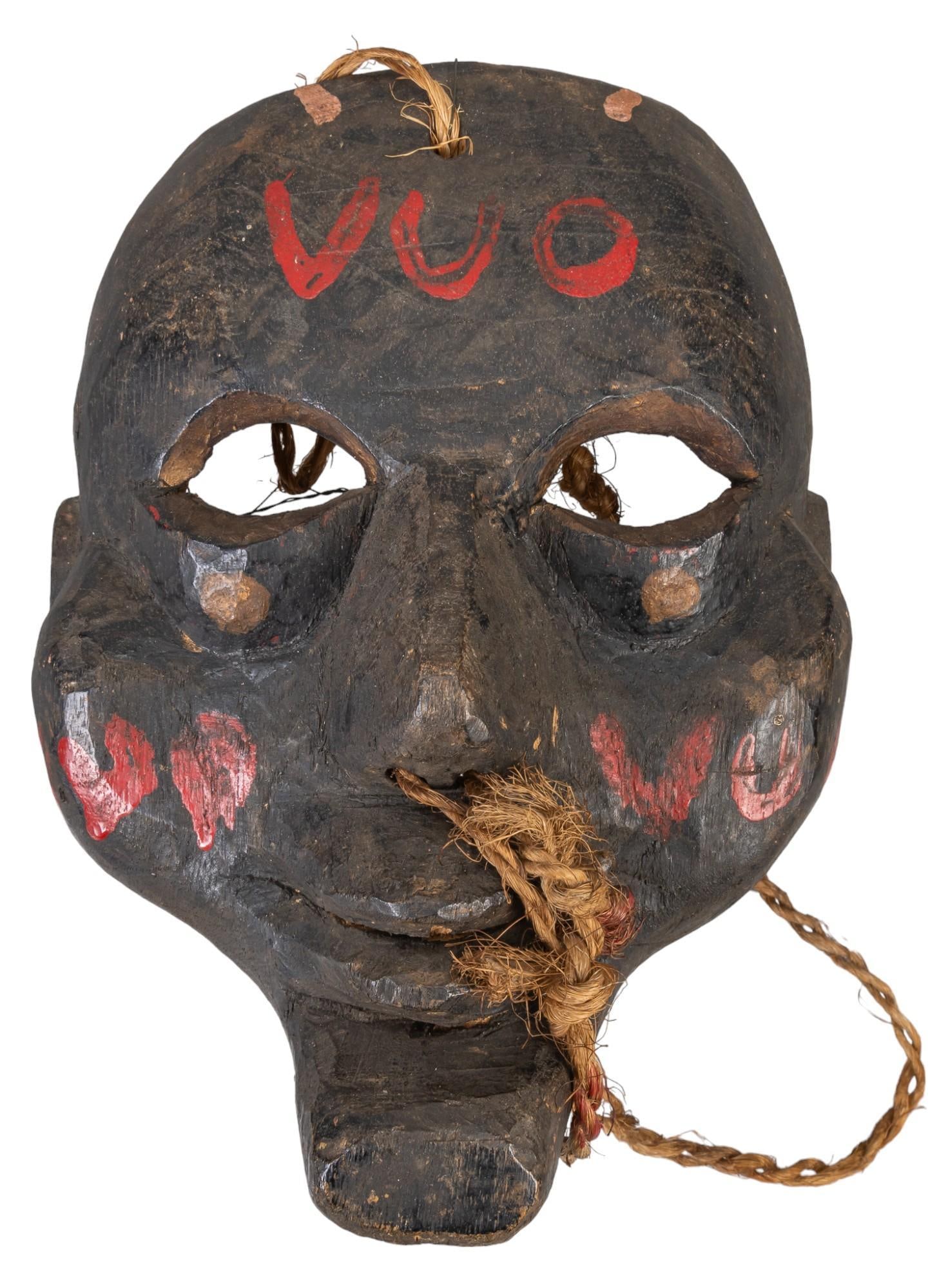 Mexican Folk Art Mask (1 of 6)