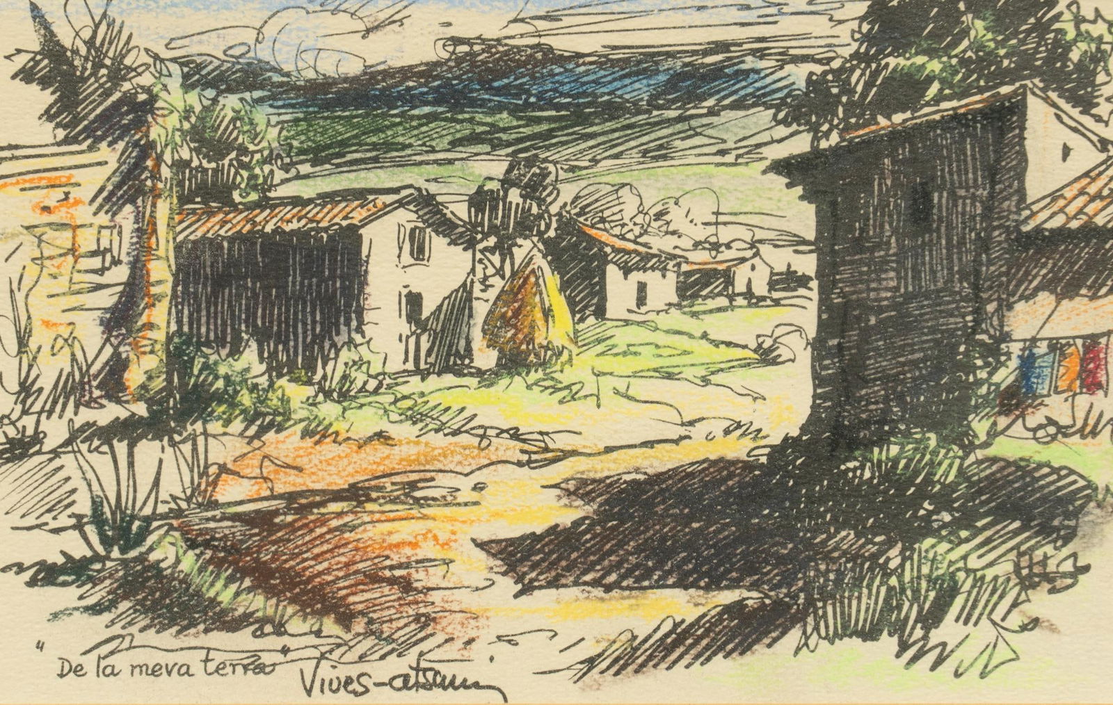 Jose Vives-Atsara, "De la Meva Terra" (1 of 4)