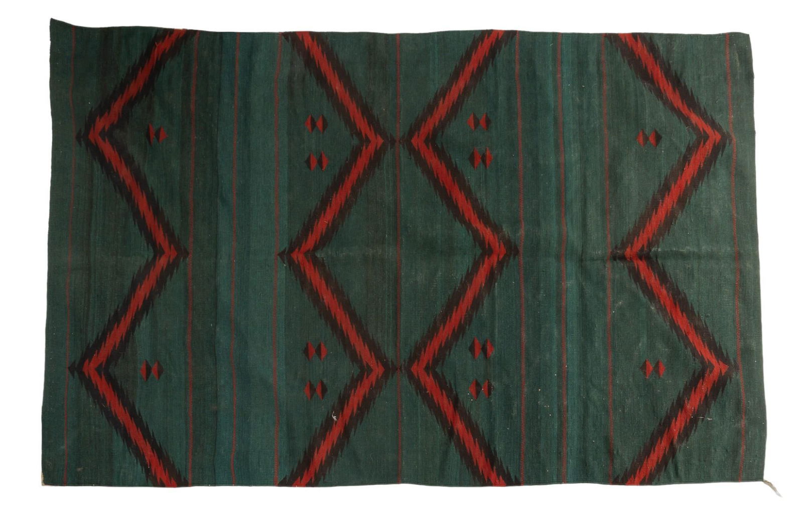 Woven Mexican Rug (1 of 3)