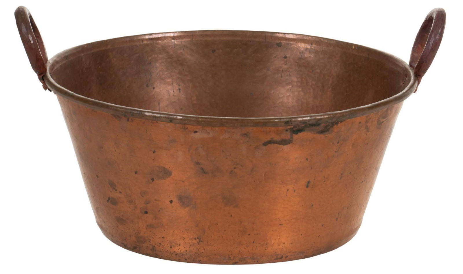 Mexican Copper Cauldron (1 of 6)