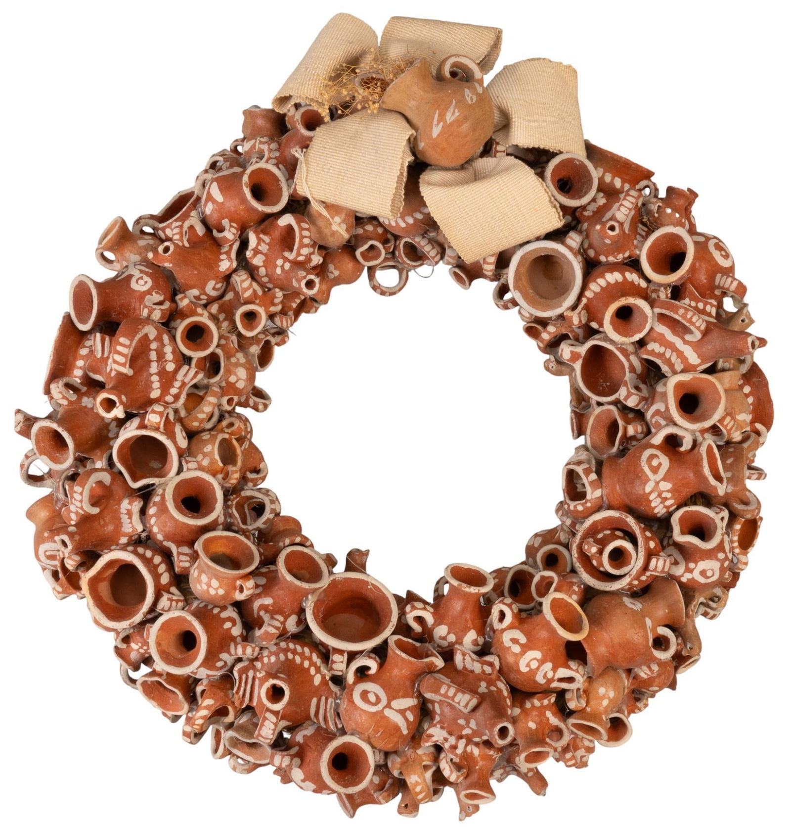 Mexican Barro Wreath (1 of 6)