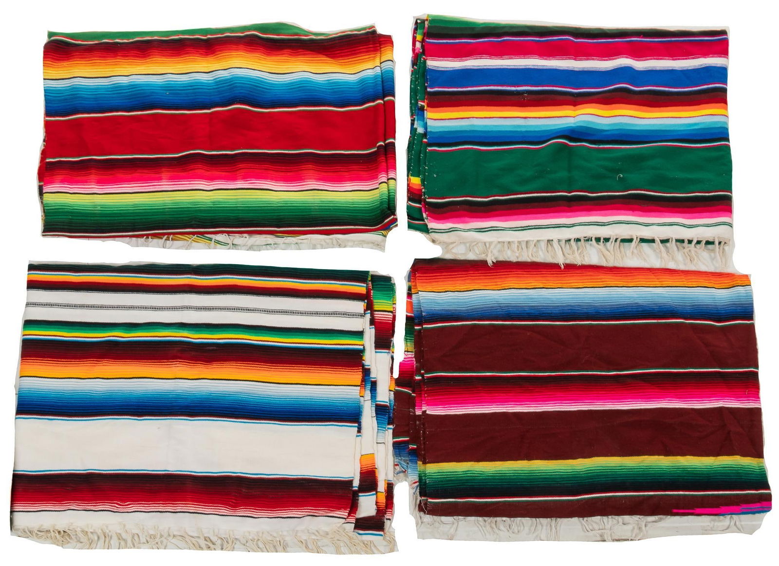 (4) Mexican Serapes (1 of 10)