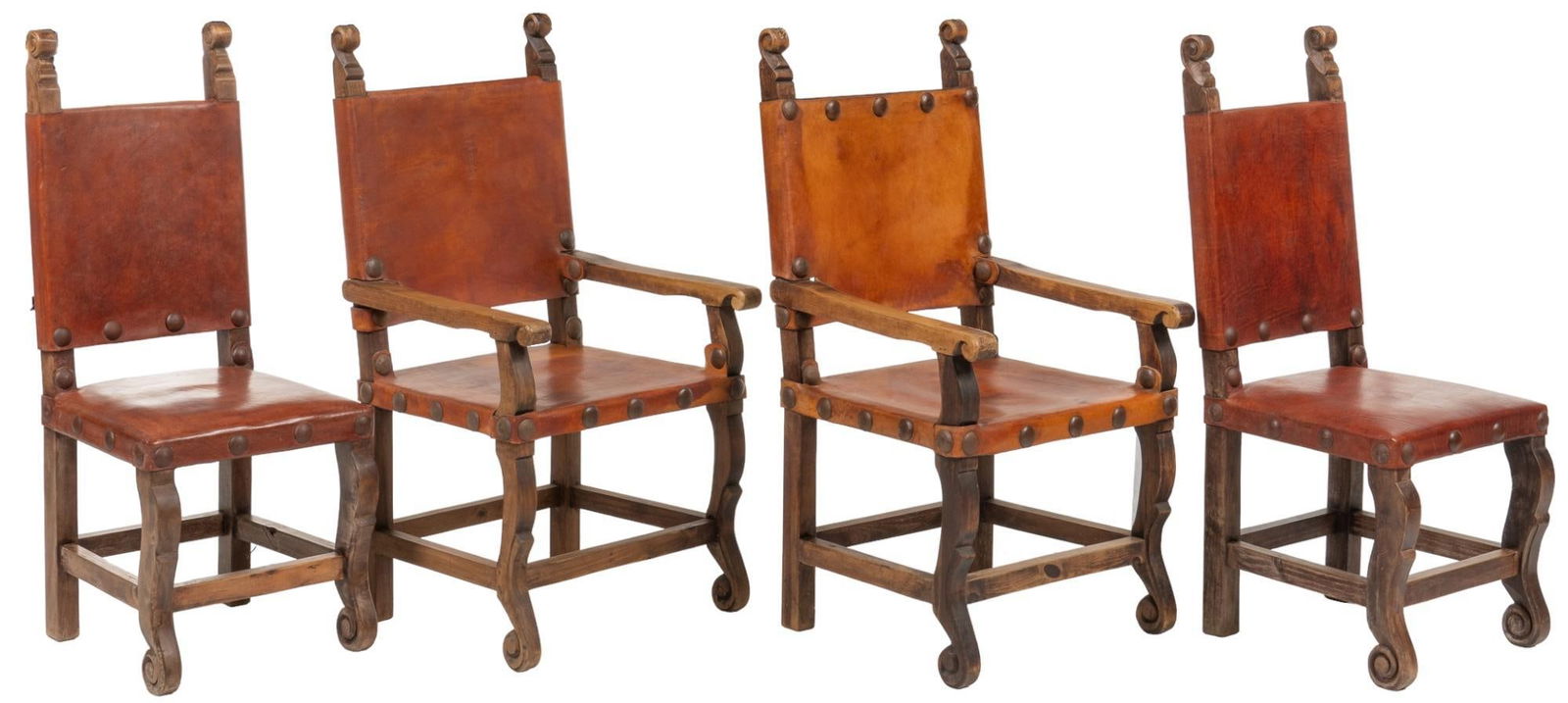 (4) Spanish Colonial Style Chairs (1 of 6)